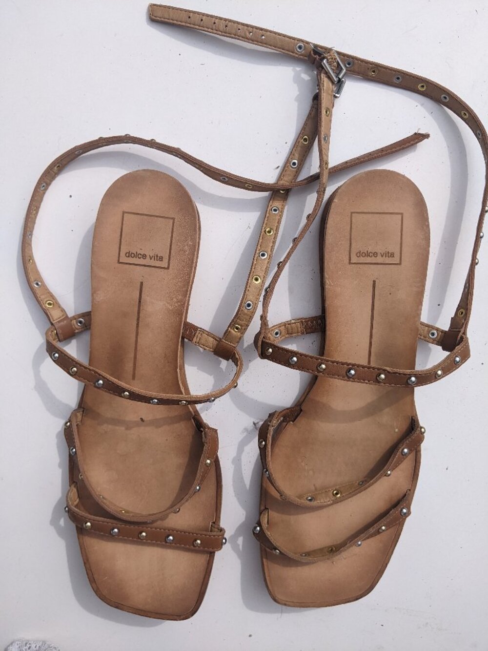 Dolce Vita Gladiator Style Sandals